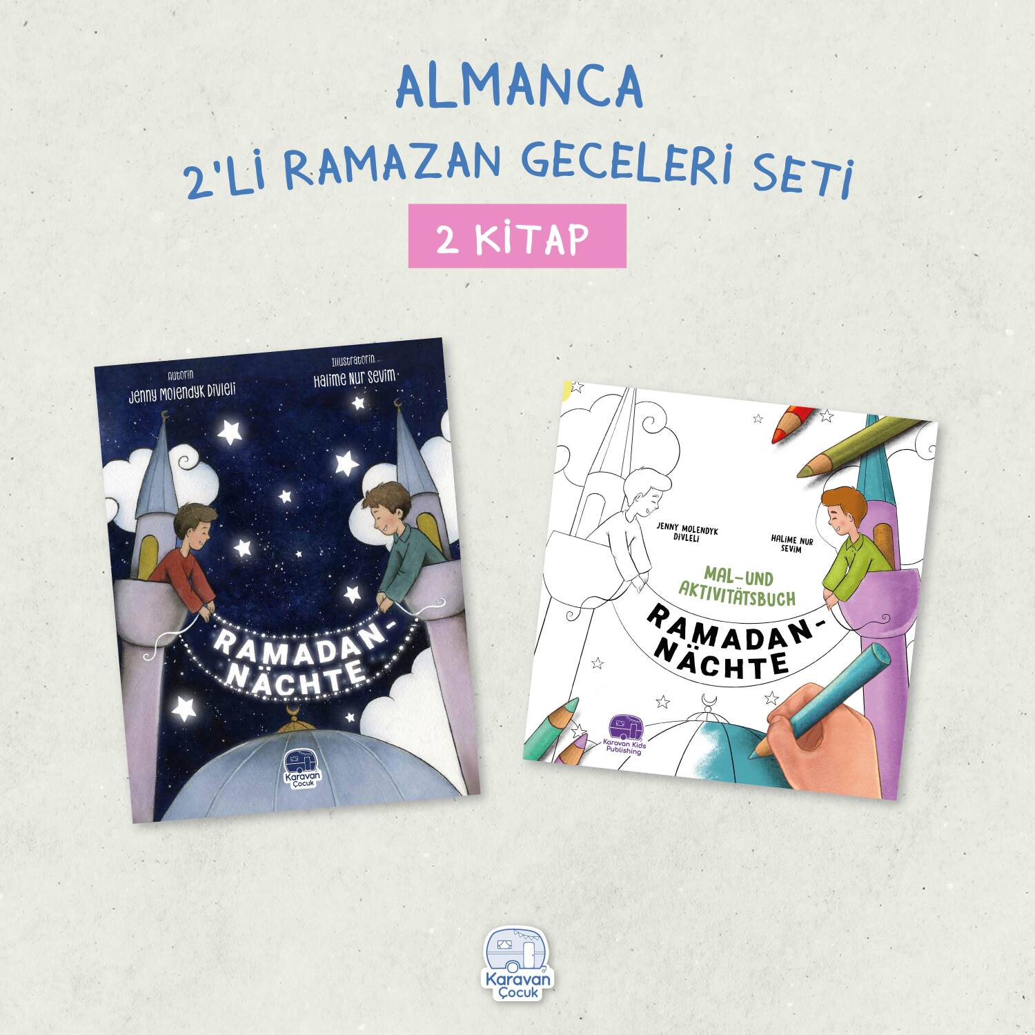 Almanca 2'li Ramazan Geceleri , Jenny Molendyk Divleli - 1