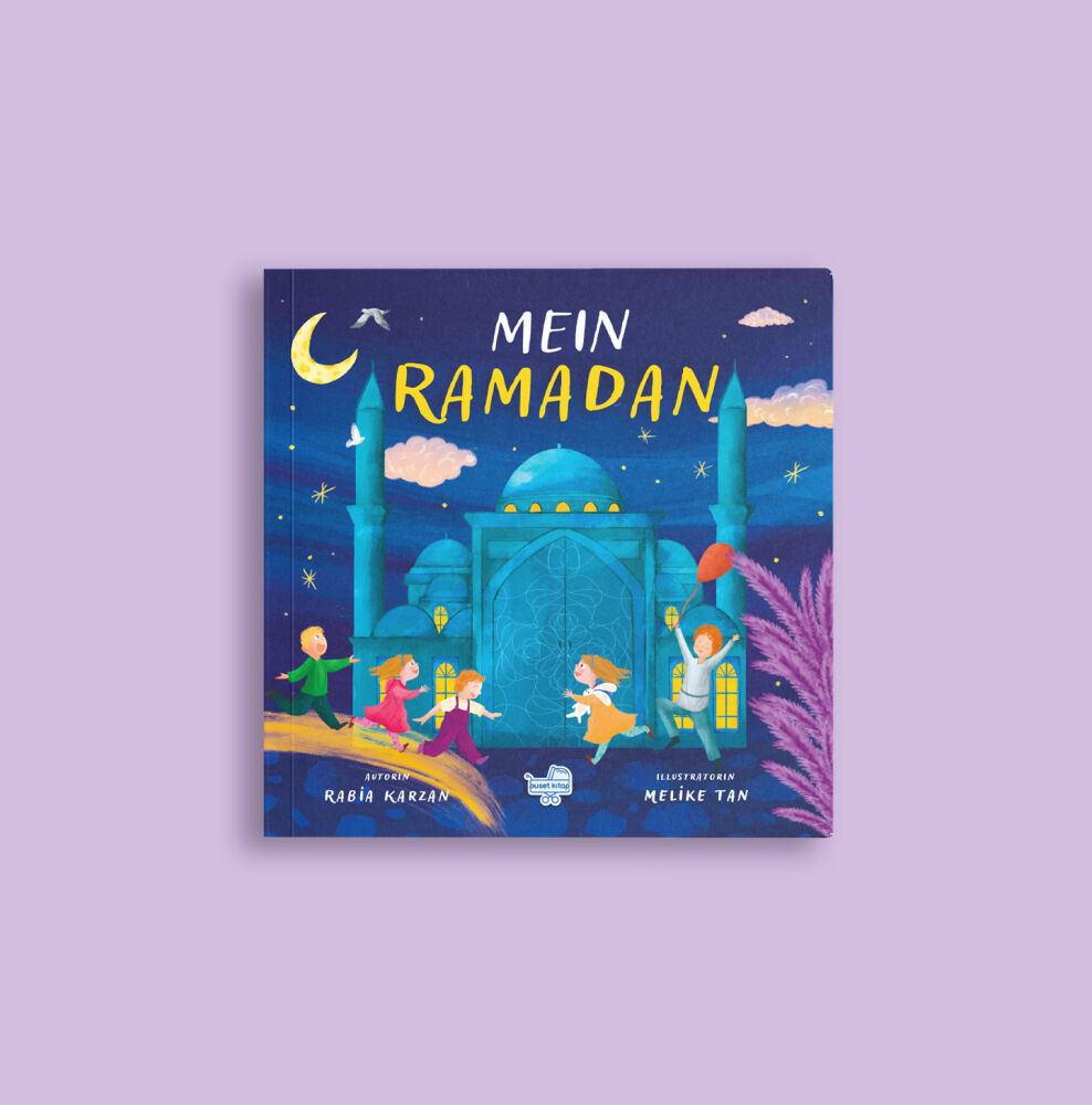  Almanca Benim İçin Ramazan (Mein Ramadan) (Pencereli Kitap), Rabia Karzan - 1