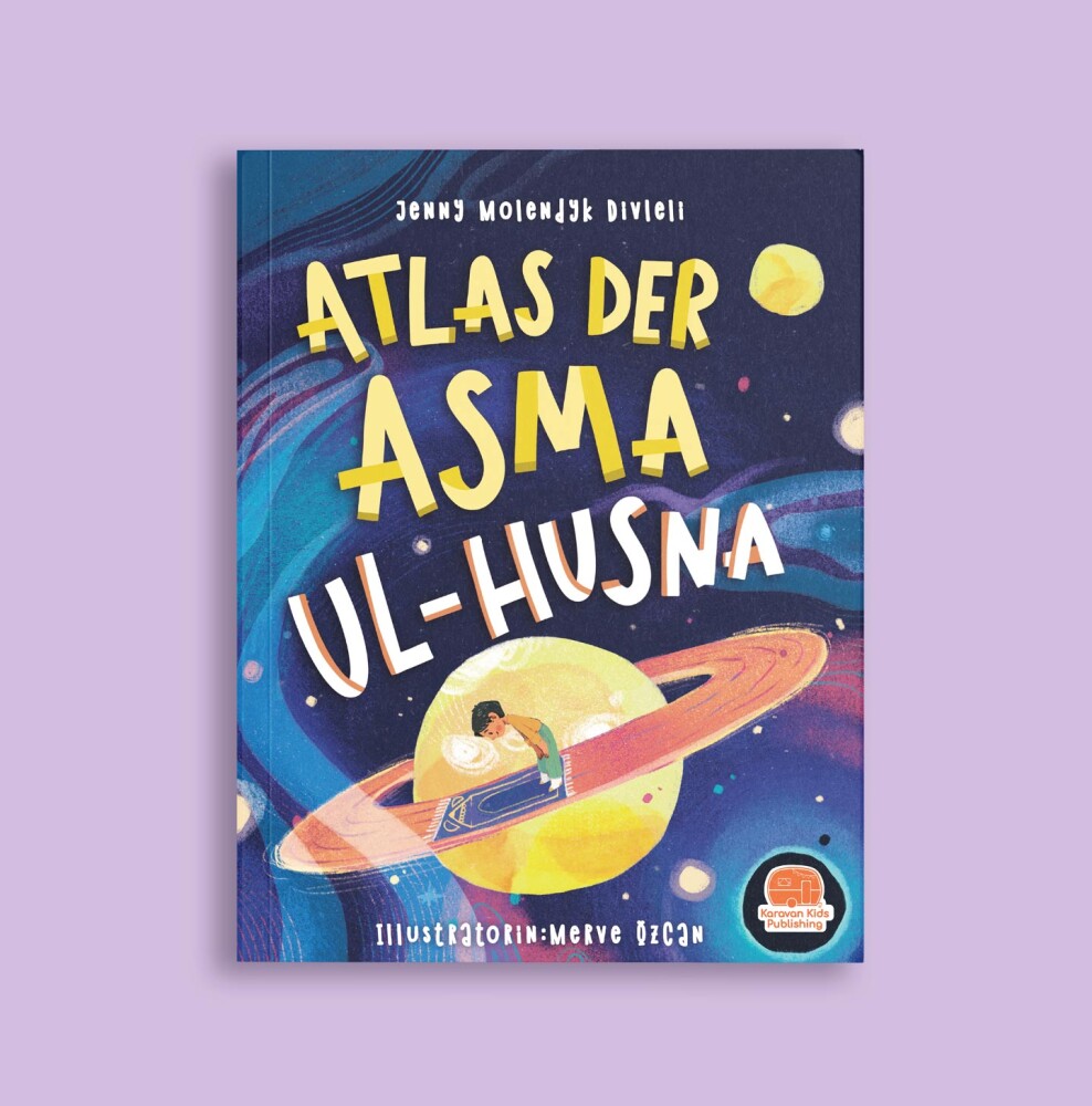 Almanca Esmâü’l Hüsnâ Atlası (Atlas der Asma ul-Husna), Jenny Molendyk Divleli - 1