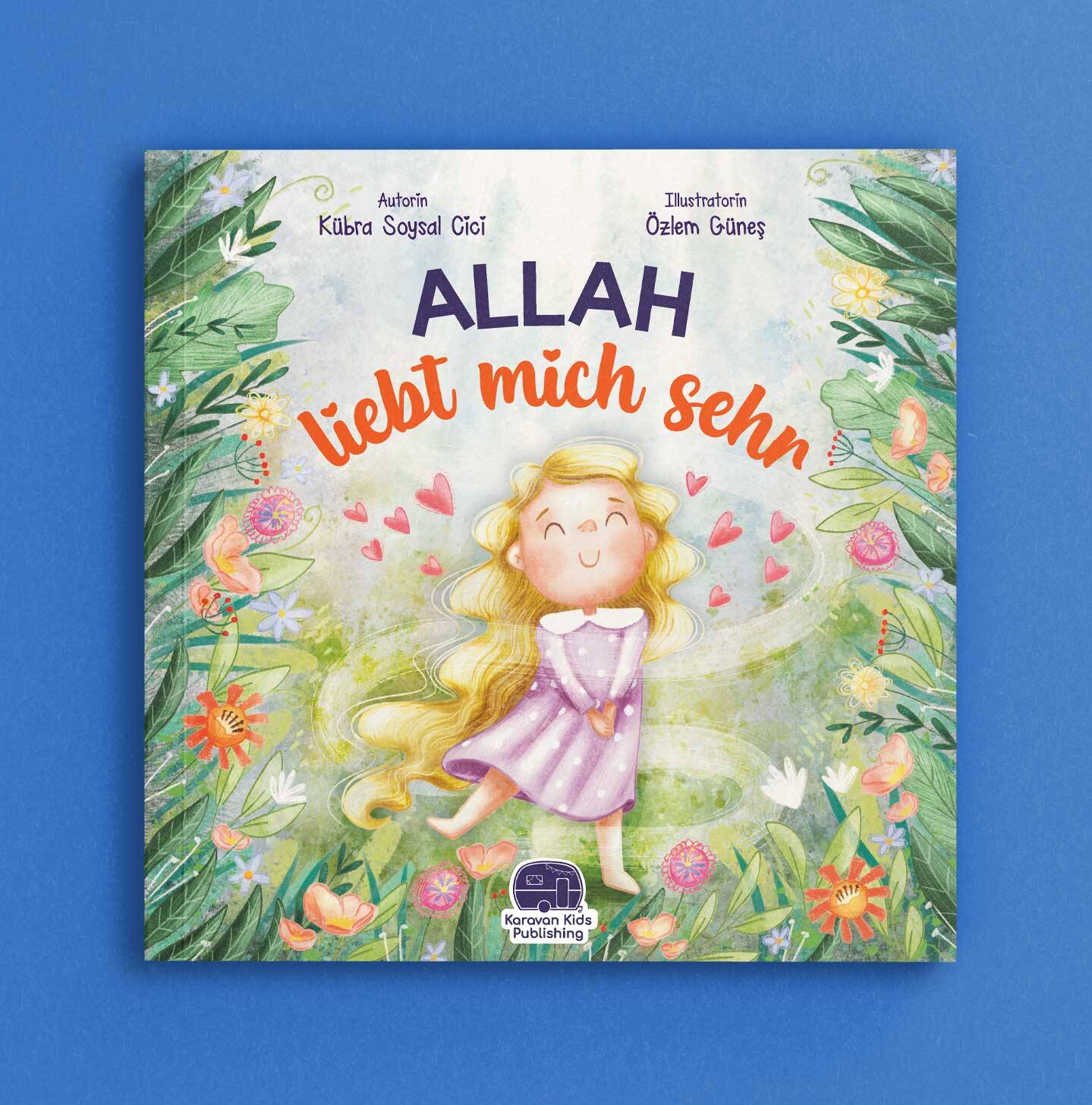 Almanca O Beni Çok Seviyor (ALLAH LIEBT MICH SEHR) Kübra Soysal Cici - 1