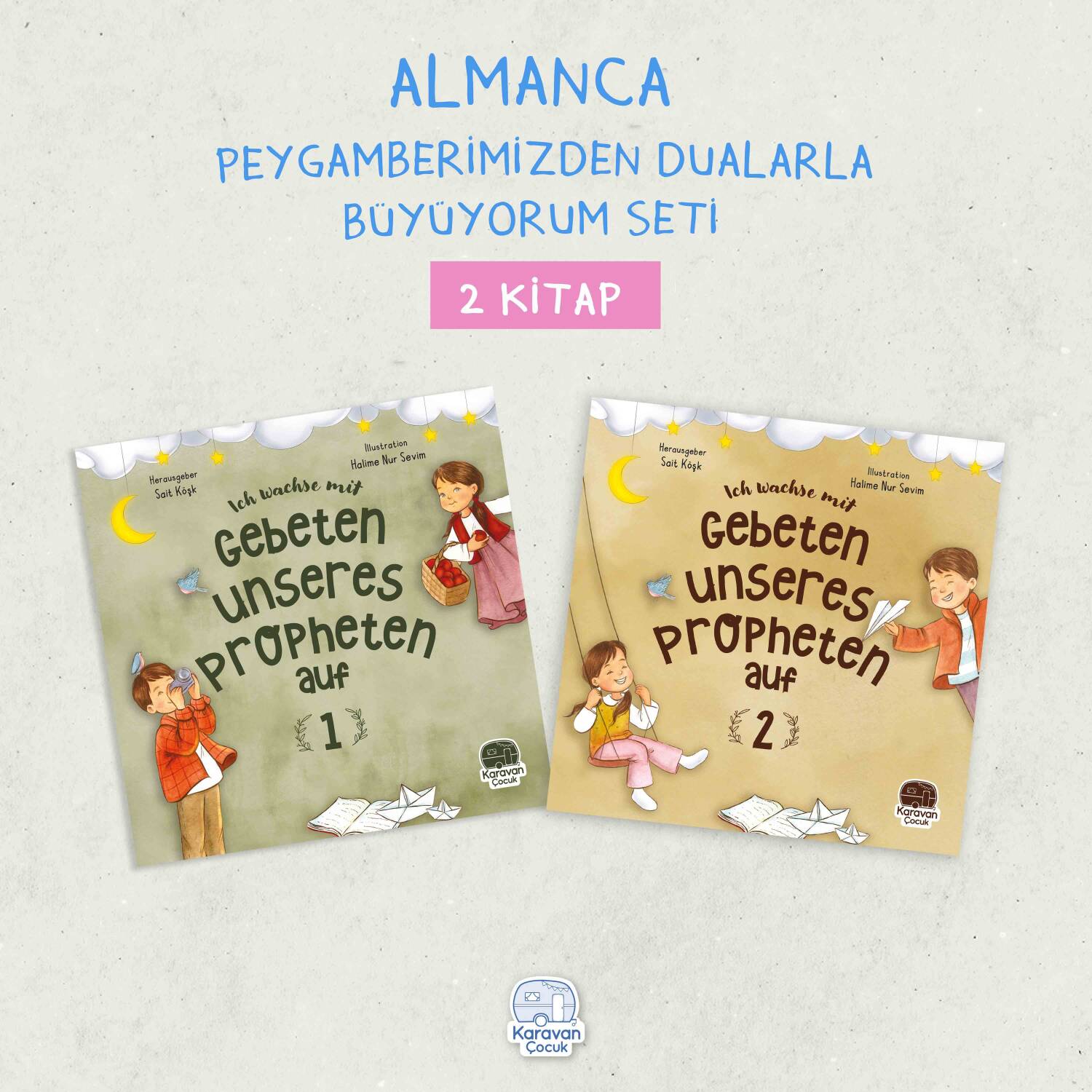 Almanca, Peygamberimizden Dualarla Büyüyorum, Sait Köşk - 1