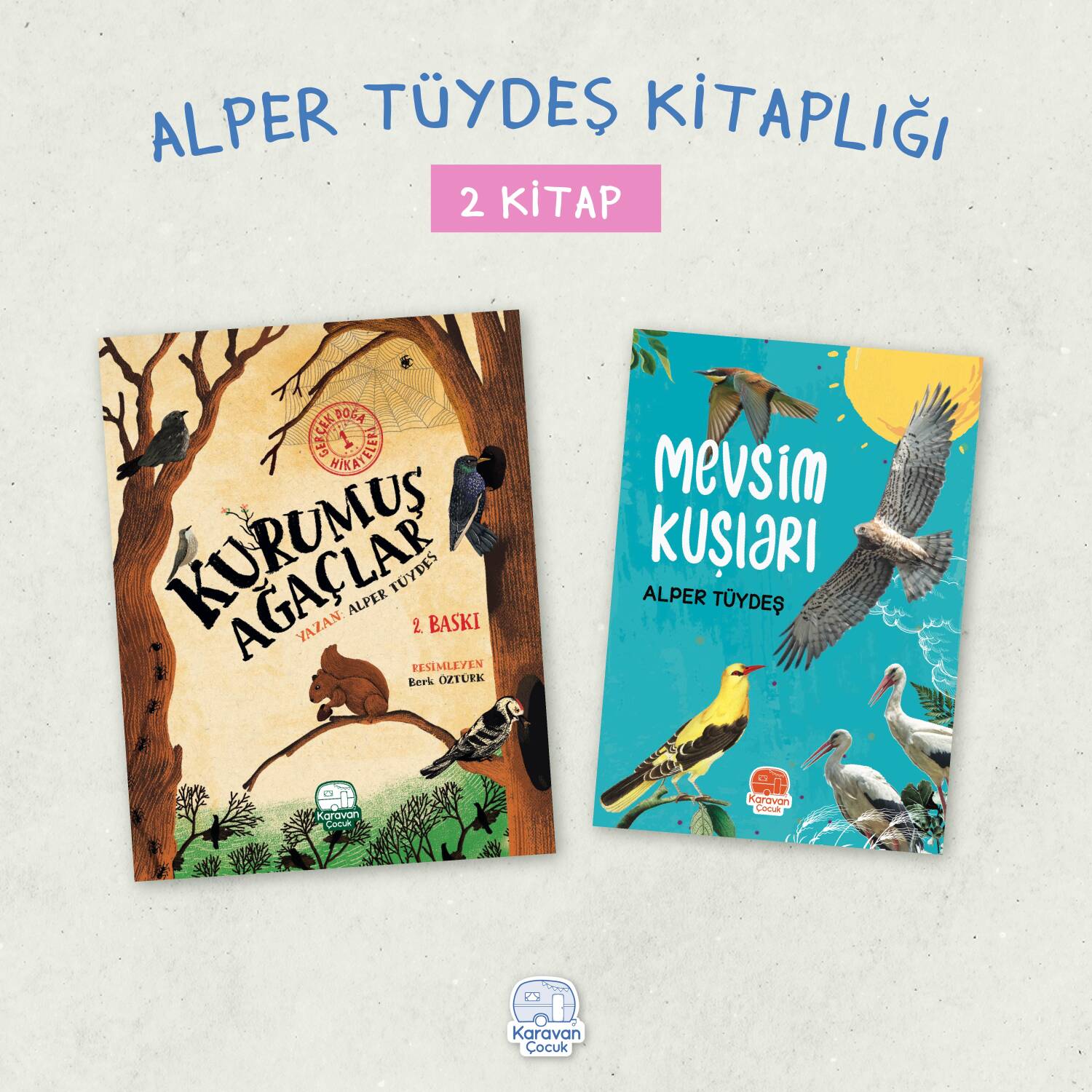 Alper Tüydeş Doğa Seti (2 Kitap) - 1