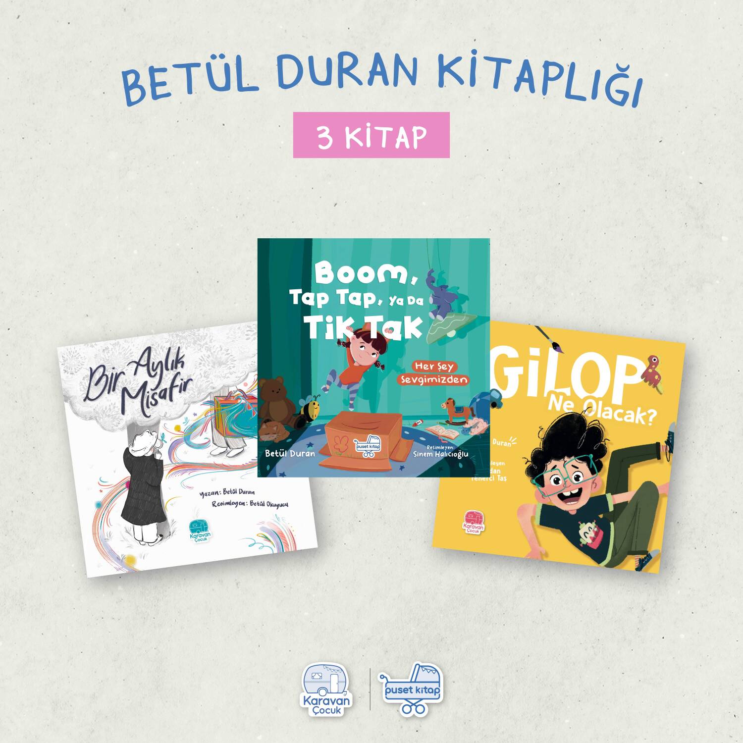 Betül Duran Kitaplığı (3 Kitap) - 1