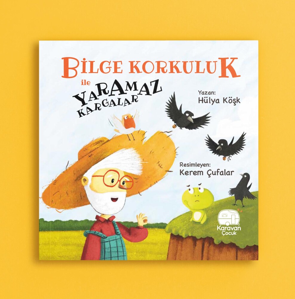 Bilge Korkuluk ve Yaramaz Kargalar, Hülya Köşk - 1