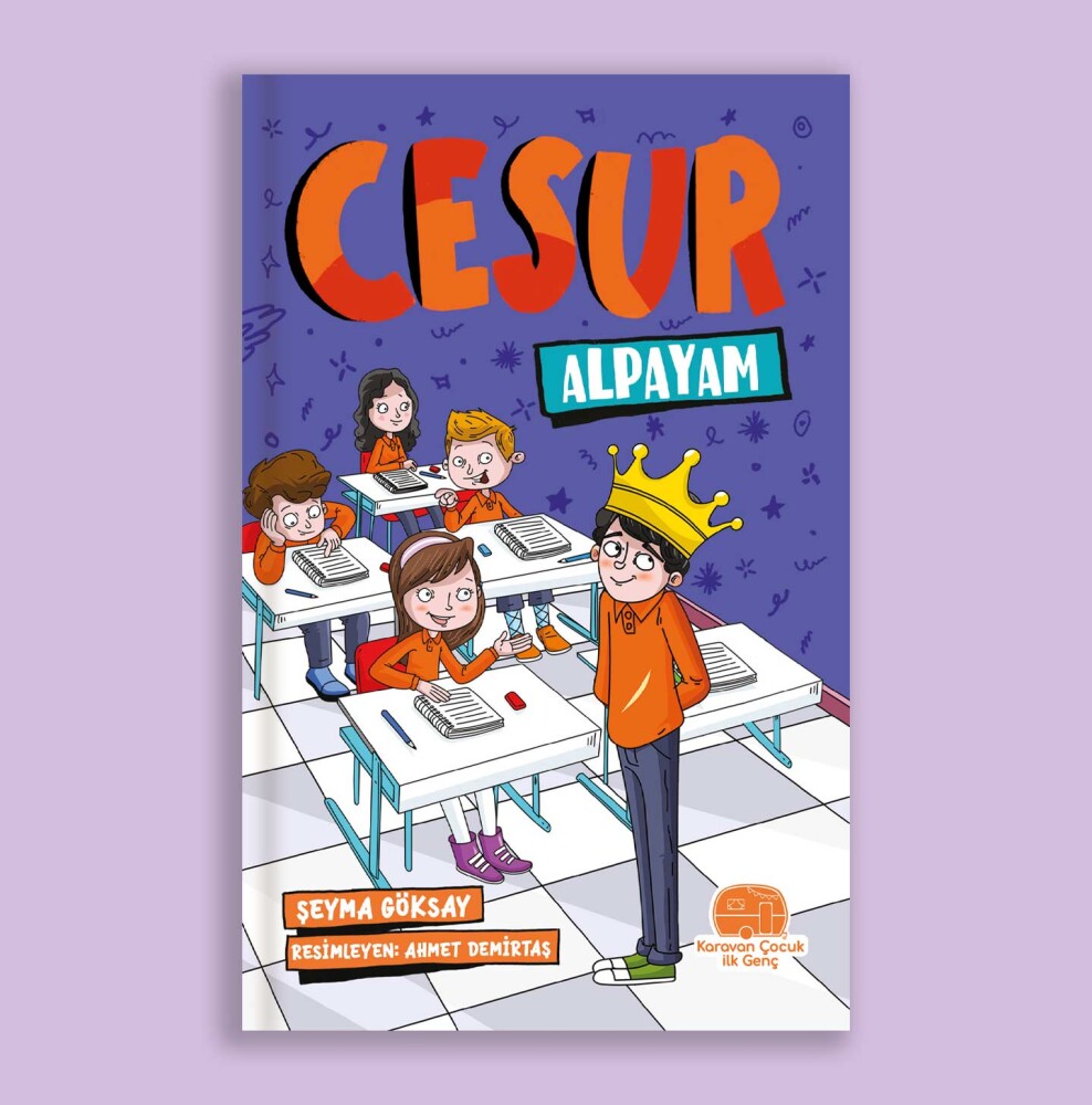 Cesur Alpayam, Şeyma Göksay - 1