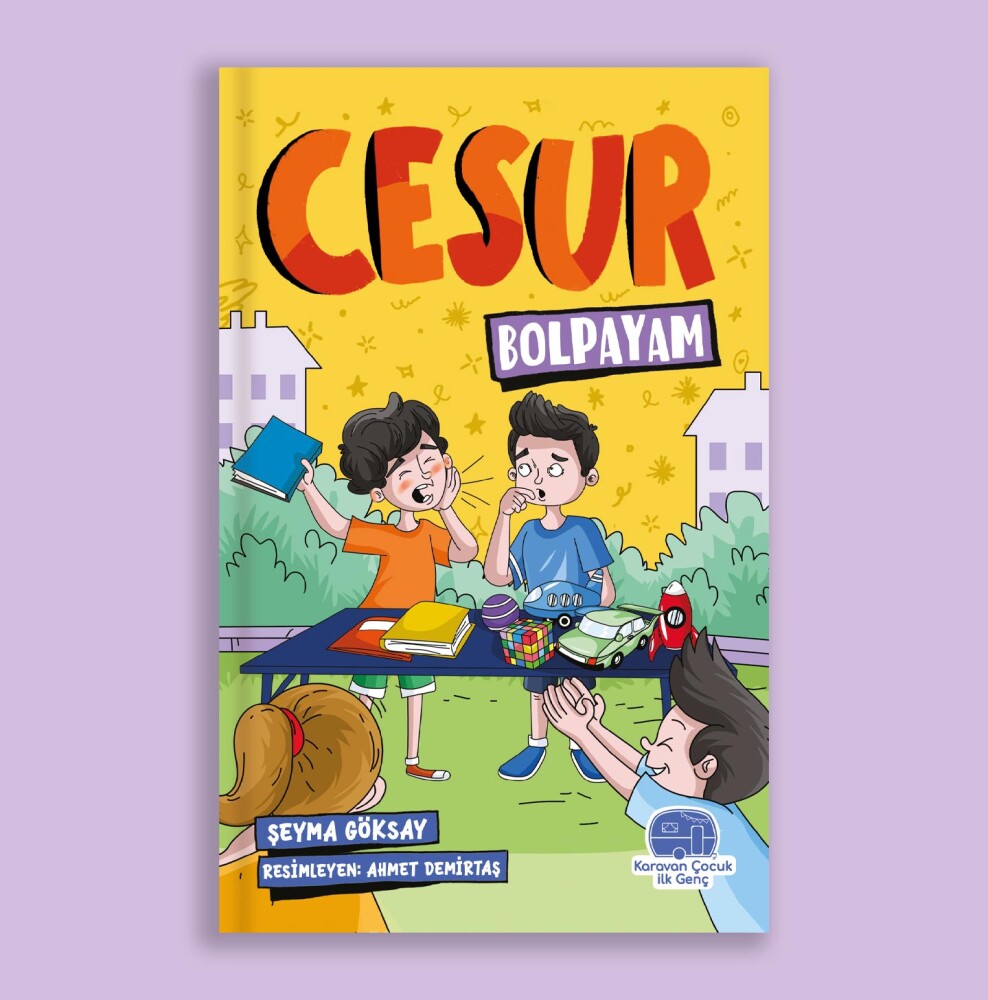 Cesur Bolpayam, Şeyma Göksay - 1