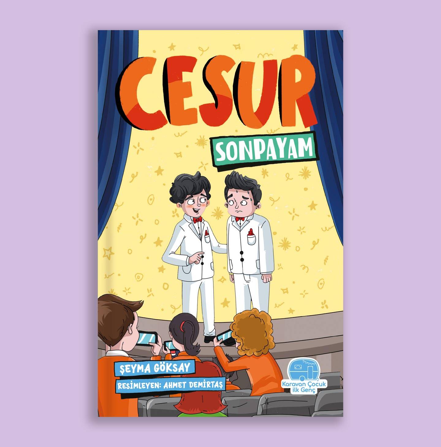 Cesur Sonpayam, Şeyma Göksay - 1