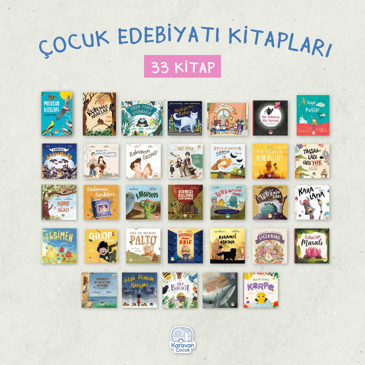 Çocuk Edebiyatı (33 Kitap) - 1