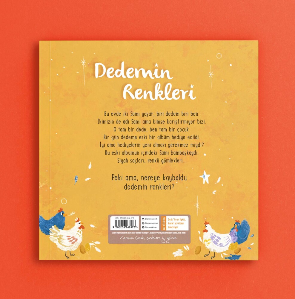 Dedemin Renkleri, Nur Banu Akdemir - 2