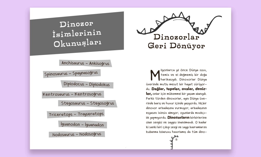 Dinozorlar Geri Dönüyor-Şeyma Göksay - 3