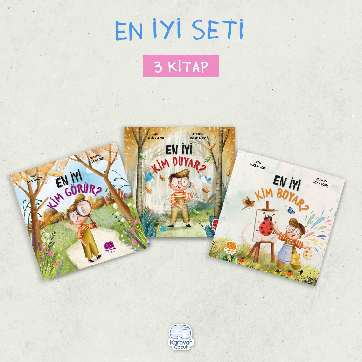 En İyi Kim Seti (3 Kitap), Rabia Karzan - 1