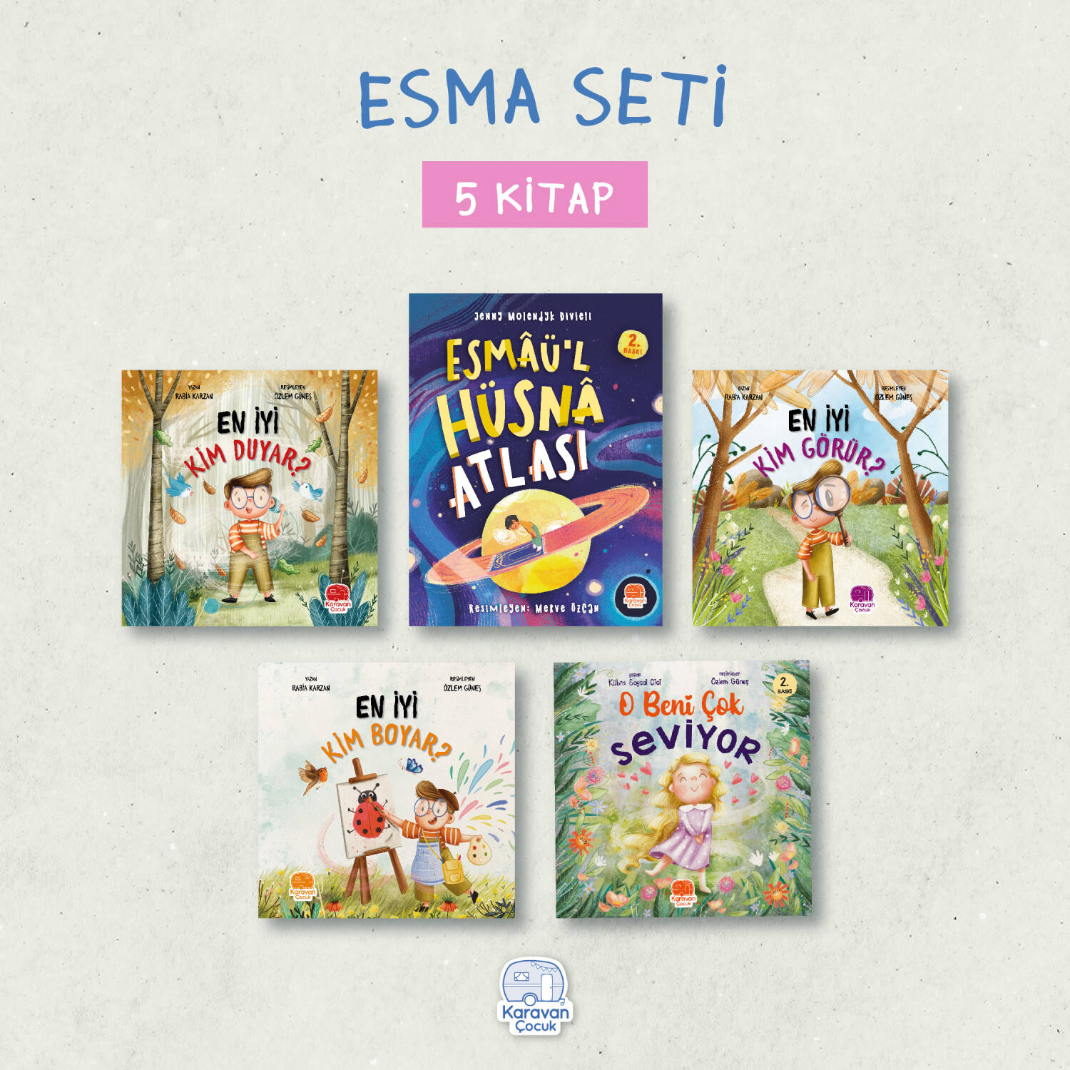 Esma Seti (5 Kitap) - 1