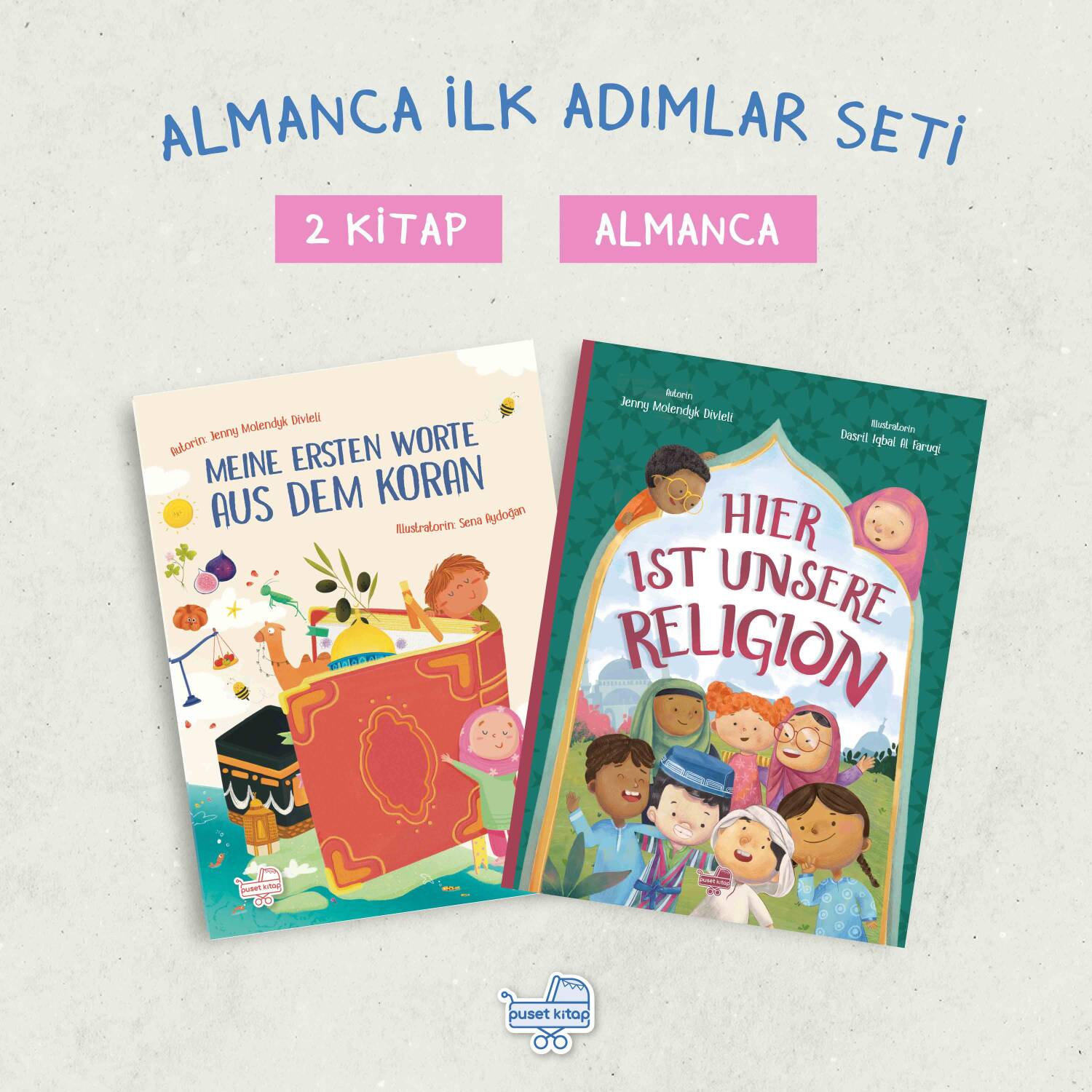 Almanca İlk Adımlar Seti, Jenny Molendyk Divleli - 1