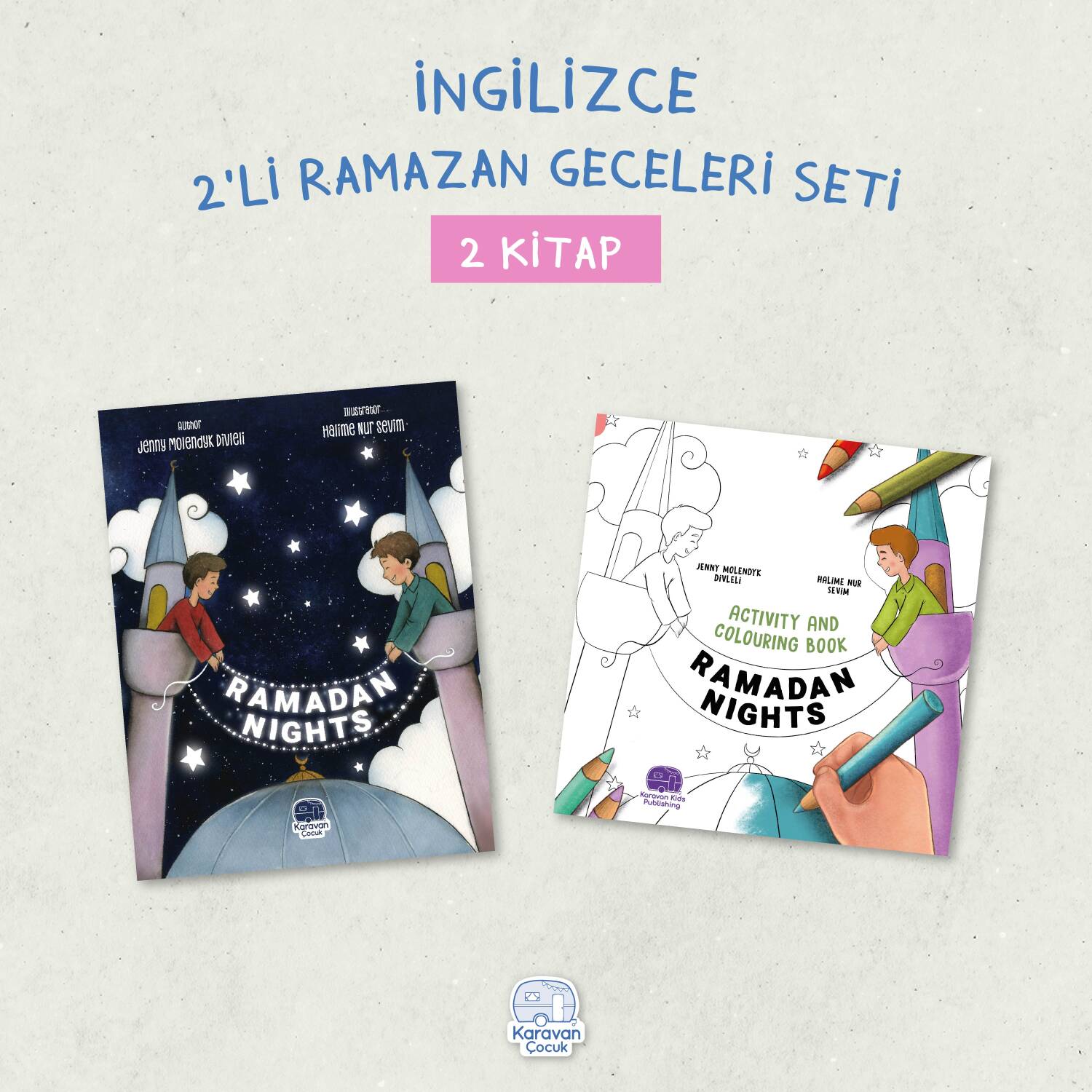 İngilizce 2'li Ramazan Geceleri, Jenny Molendyk Divleli - 1