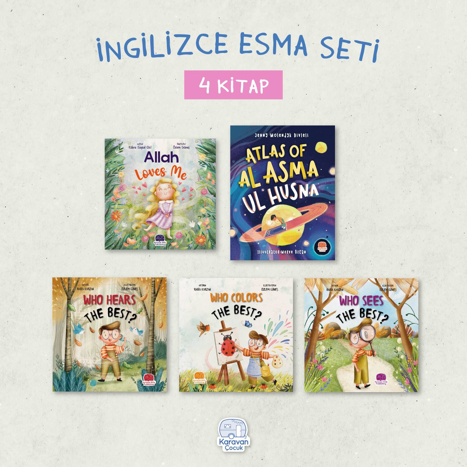 İngilizce Esma Seti (5 Kitap) - 1