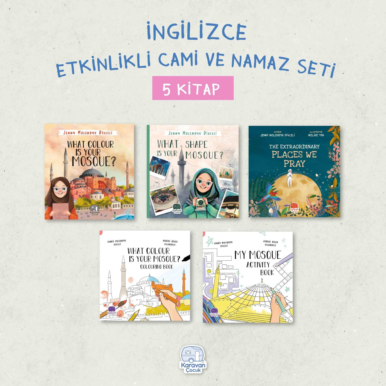 İngilizce Etkinlik Kitapları Seti (3 Kitap) - 1