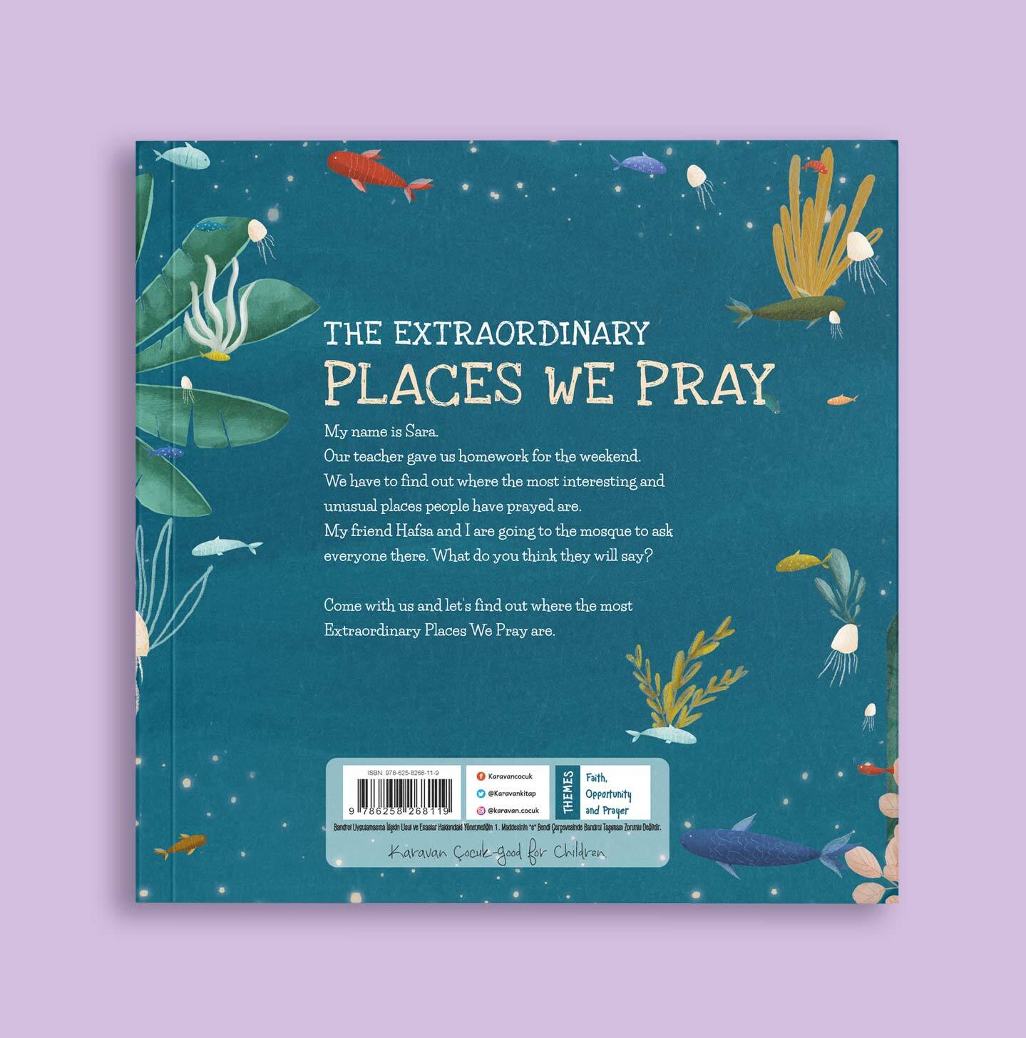 İngilizce Namaz Kıldığımız Sıradışı Yerler, The Extraordinary Places We Pray, Jenny Molendyk Divleli - 2