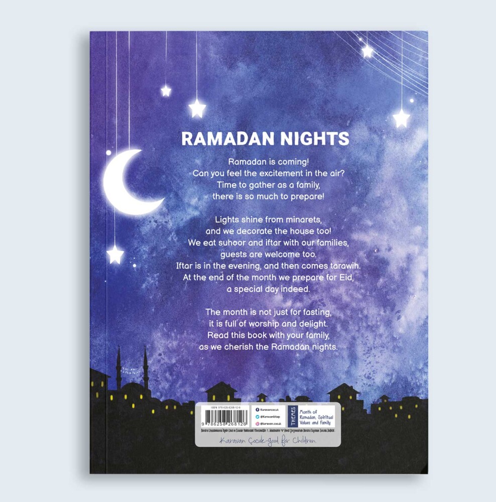 İngilizce Ramazan Geceleri, Ramadan Nights, Jenny Molendyk Divleli - 2