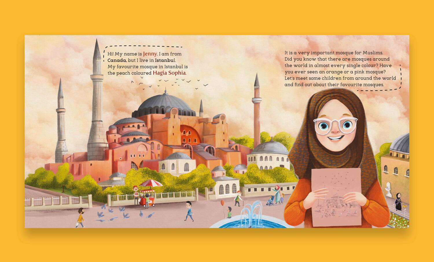 İngilizce Senin Camin Ne Renk, What Colour Is Your Mosque, Jenny Molendyk Divleli - 3