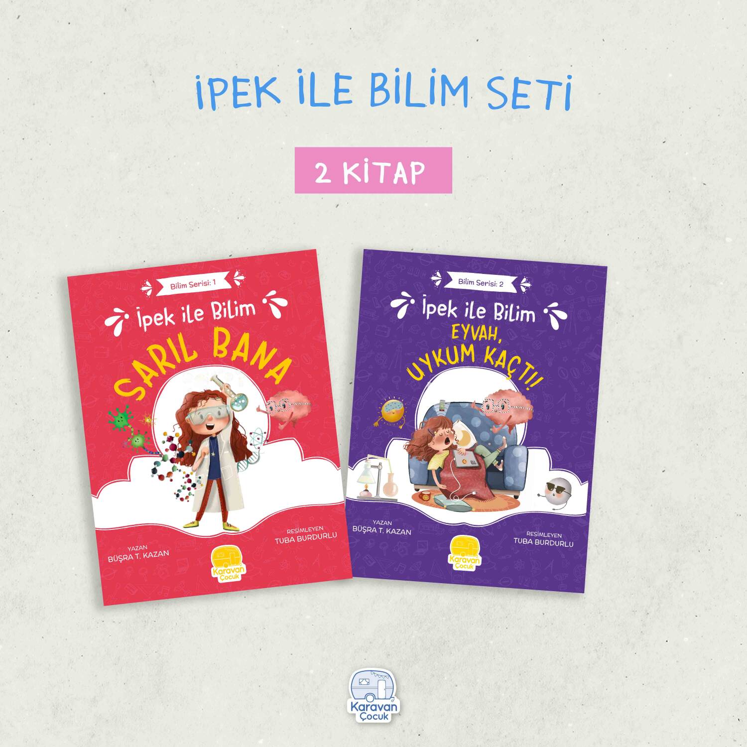 İpek ile Bilim Seti - 1