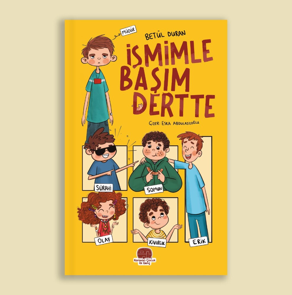 İsmimle Başım Dertte- Betül Duran - 1