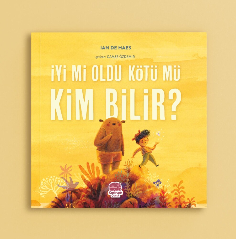 İyi mi Oldu Kötü mü Kim Bilir? - Ian De Haes - 1