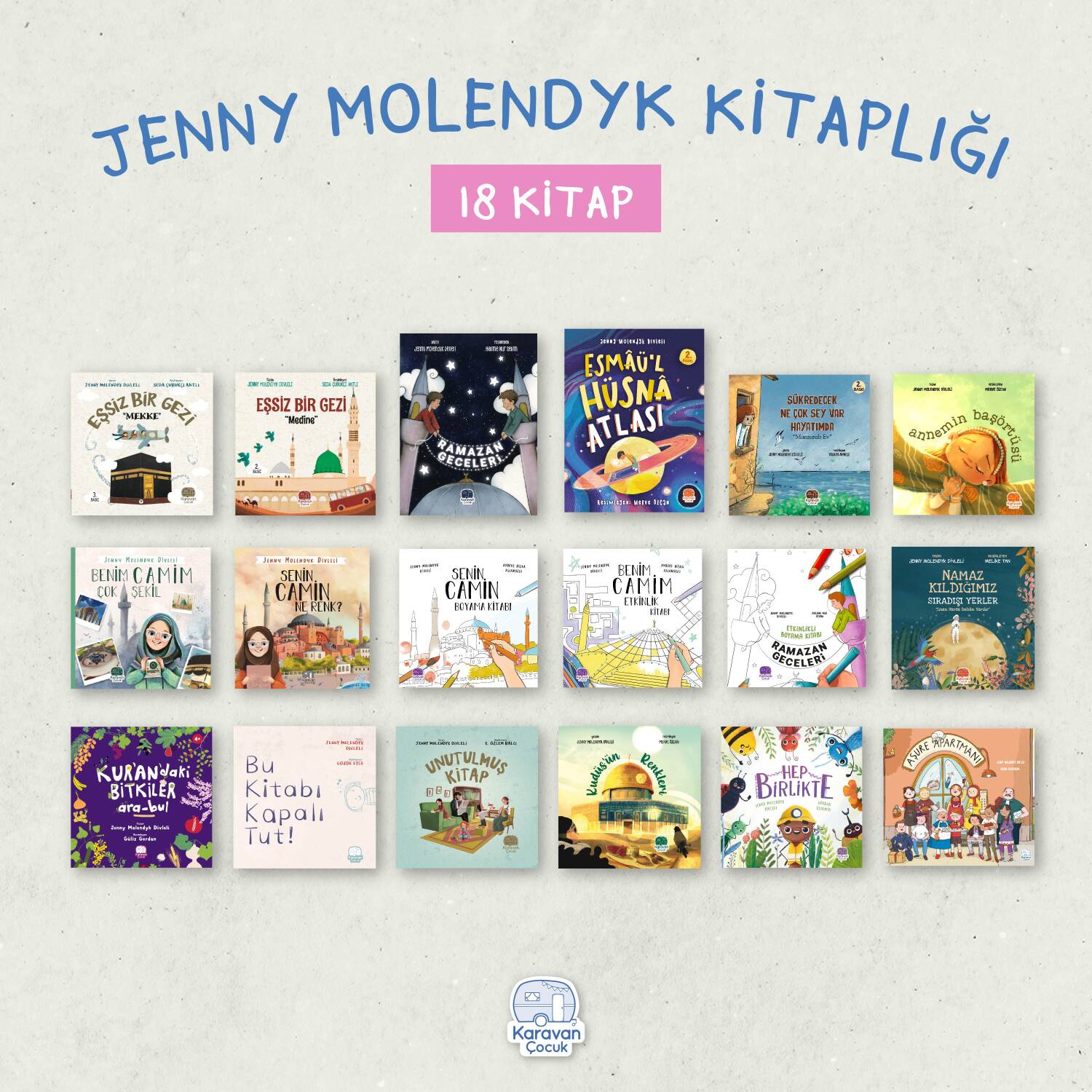 Jenny Molendyk Divleli Kitaplığı (18 Kitap) - 1