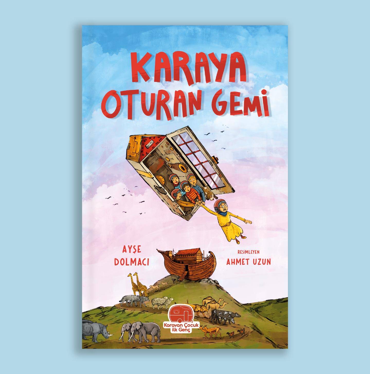 Karaya Oturan Gemi-Ayşe Dolmacı - 1