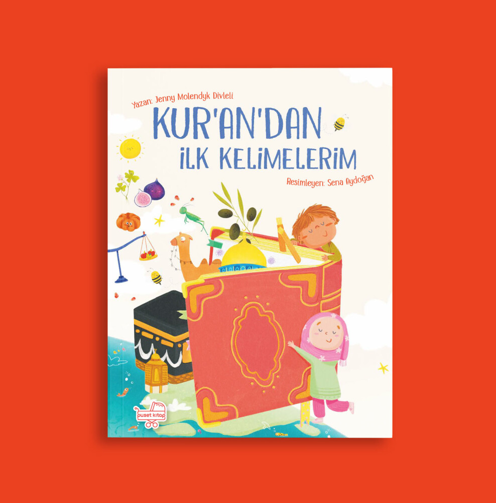 Kur'an'dan İlk Kelimelerim, (Boord Book) Jenny Molendyk Divleli - 1