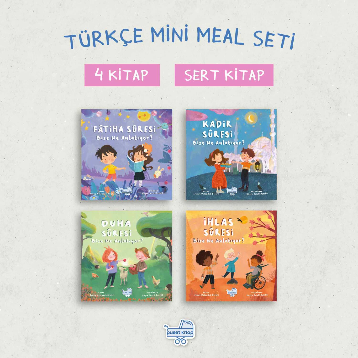 Mini Meal Seti (4 Kitap), Jenny Molendyk Divleli - 1