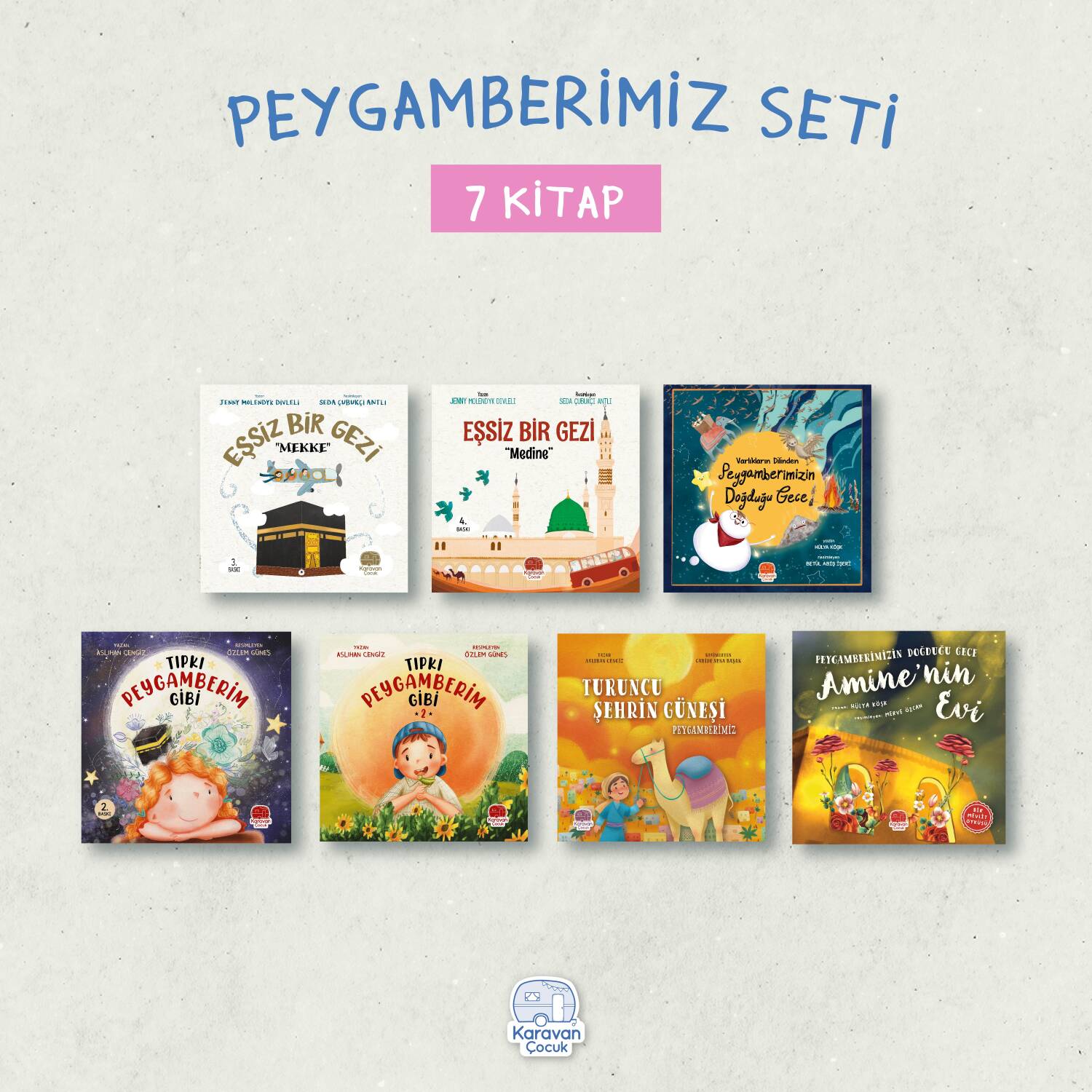 Peygamberimiz Seti (7 Kitap) - 1