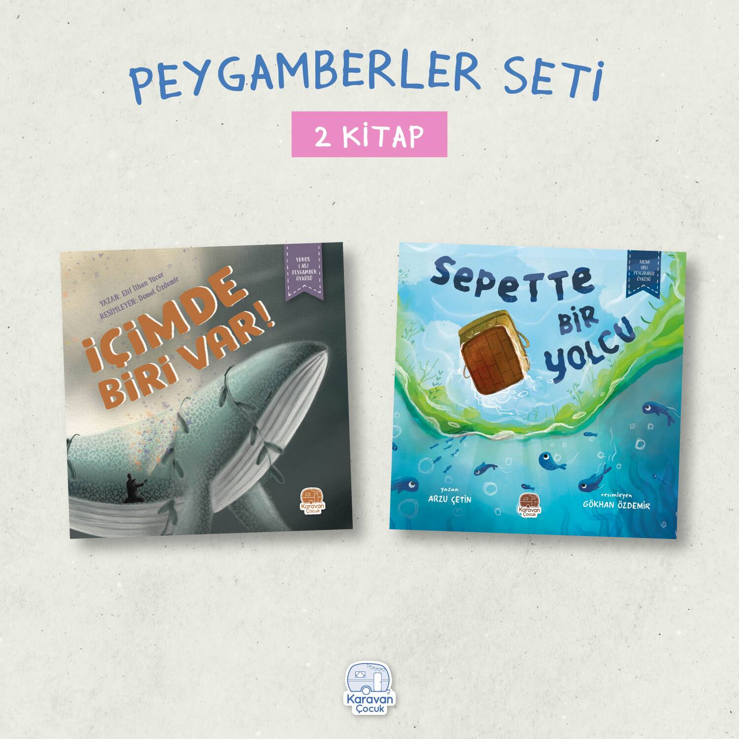 Peygamberler Seti (2 Kitap) - 1