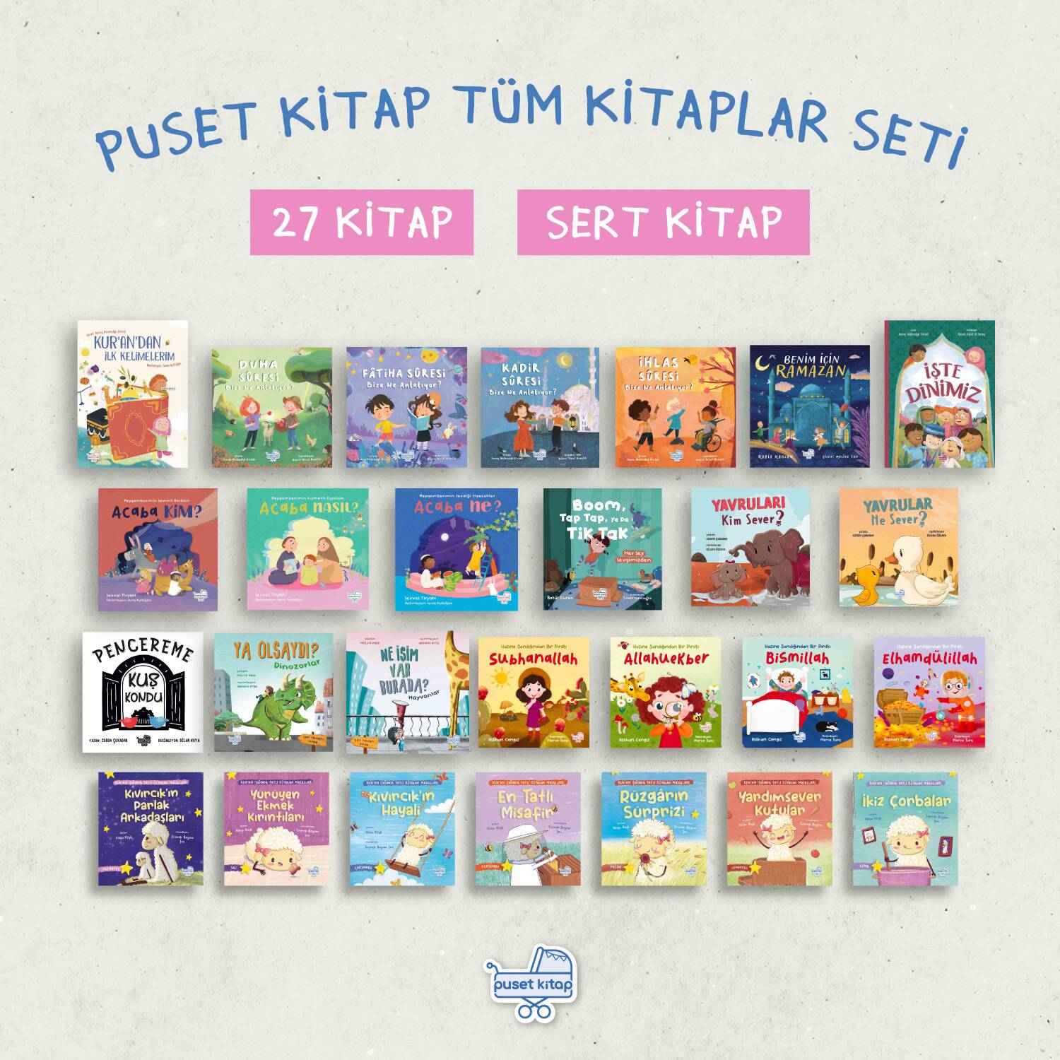  Puset Kitap (27 Kitap) - 1