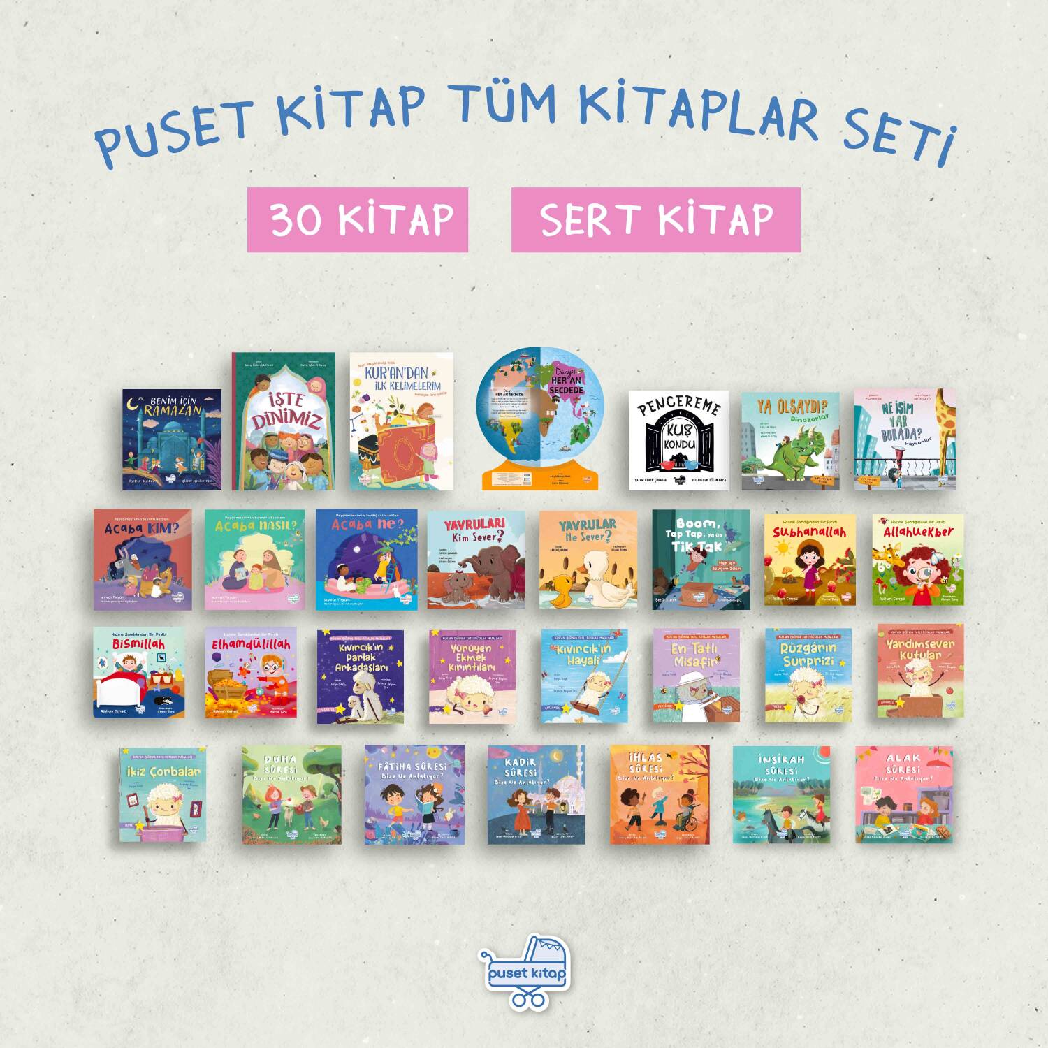  Puset Kitap (30 Kitap) - 1