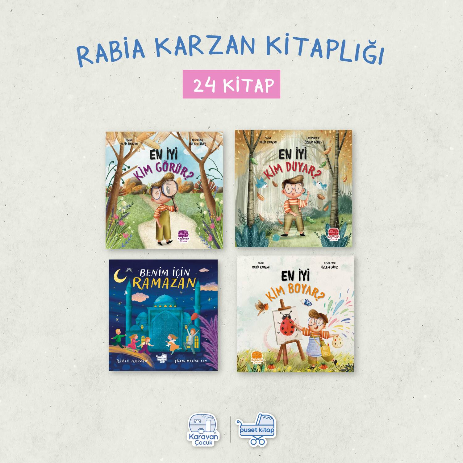 Rabia Karzan Kitaplığı (4 Kitap) - 1