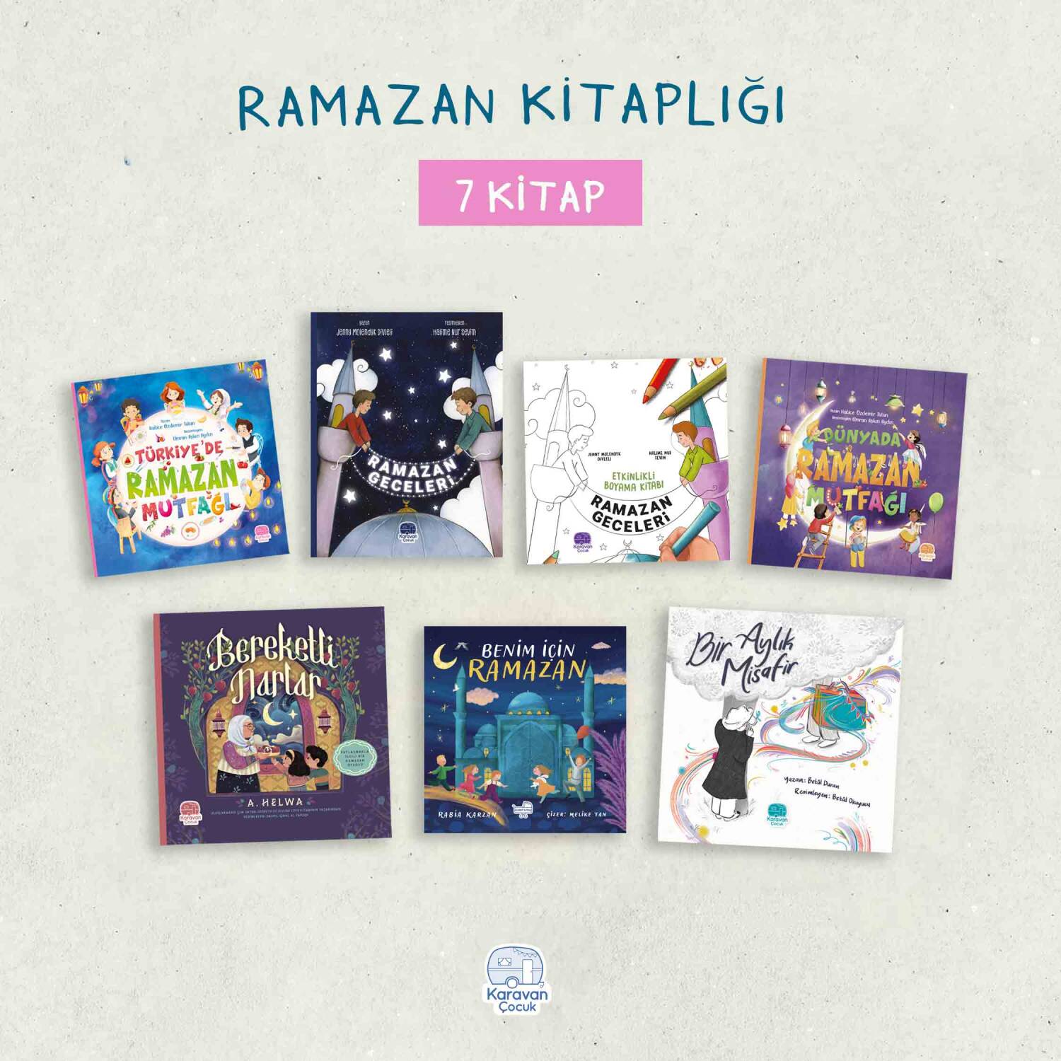 Ramazan Kitaplığı (7 Kitap) - 1