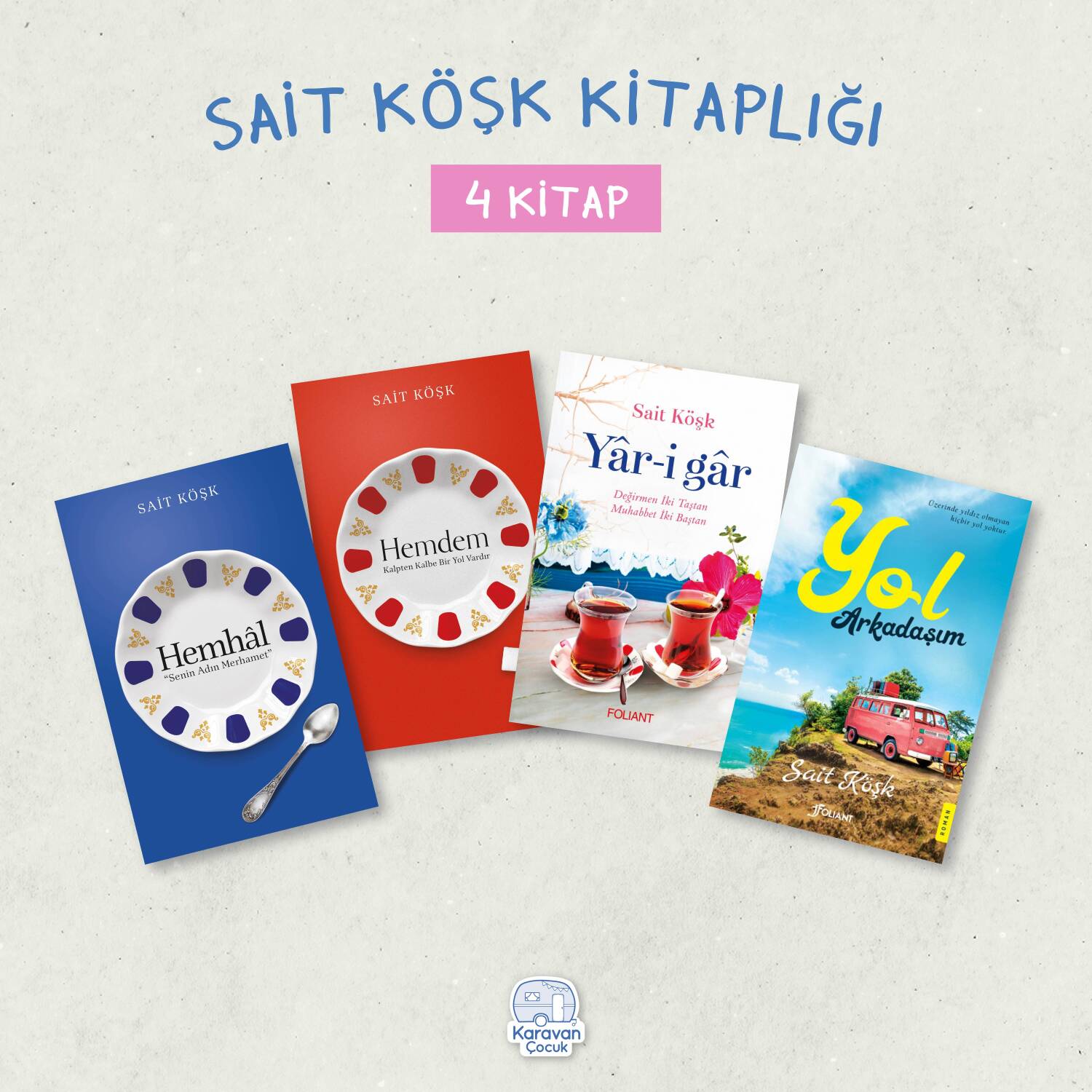 Sait Köşk Kitaplığı (4 Kitap) - 1