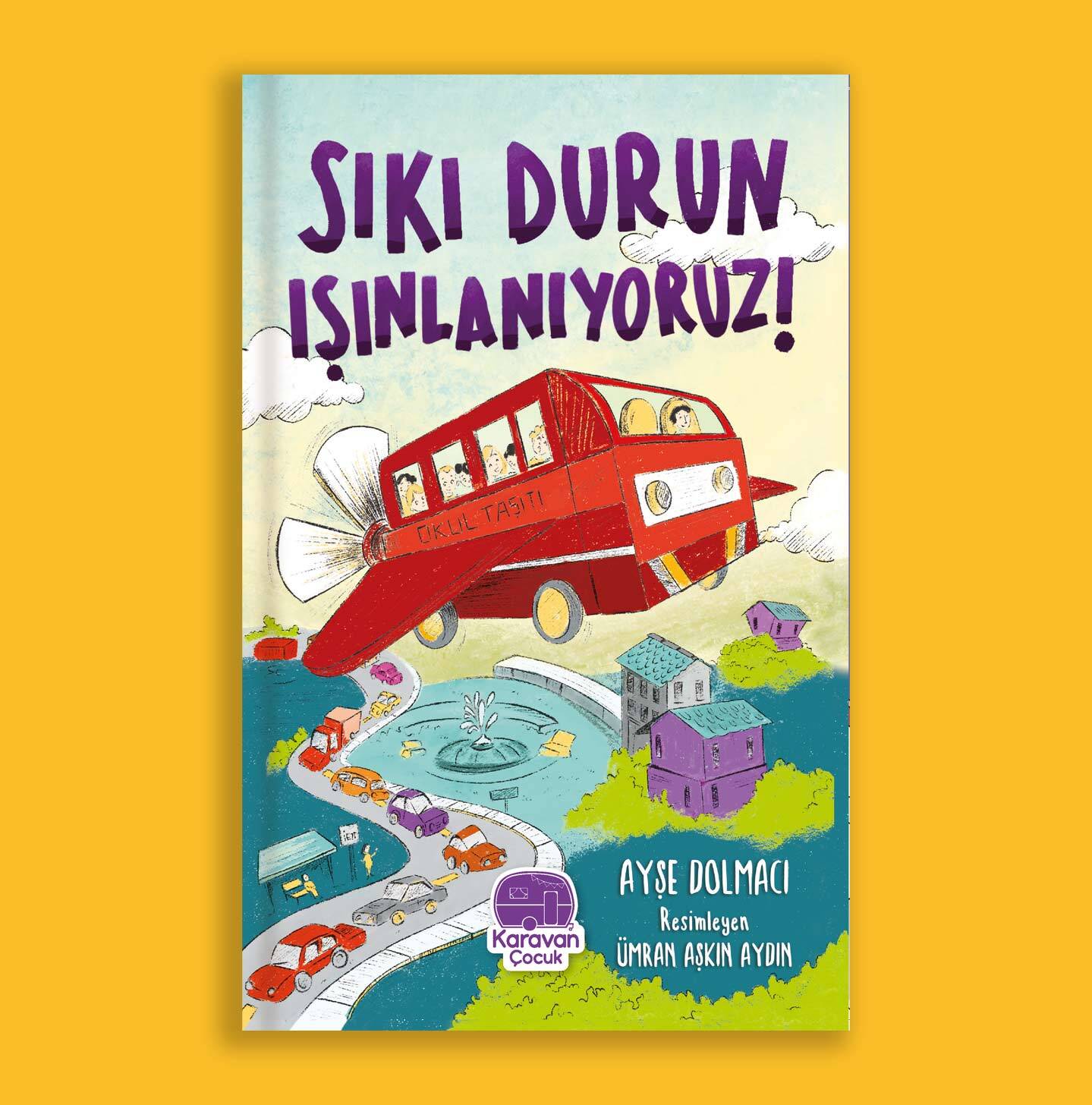 Sıkı Durun Işıınlanıyoruz, Ayşe Dolmacı - 1