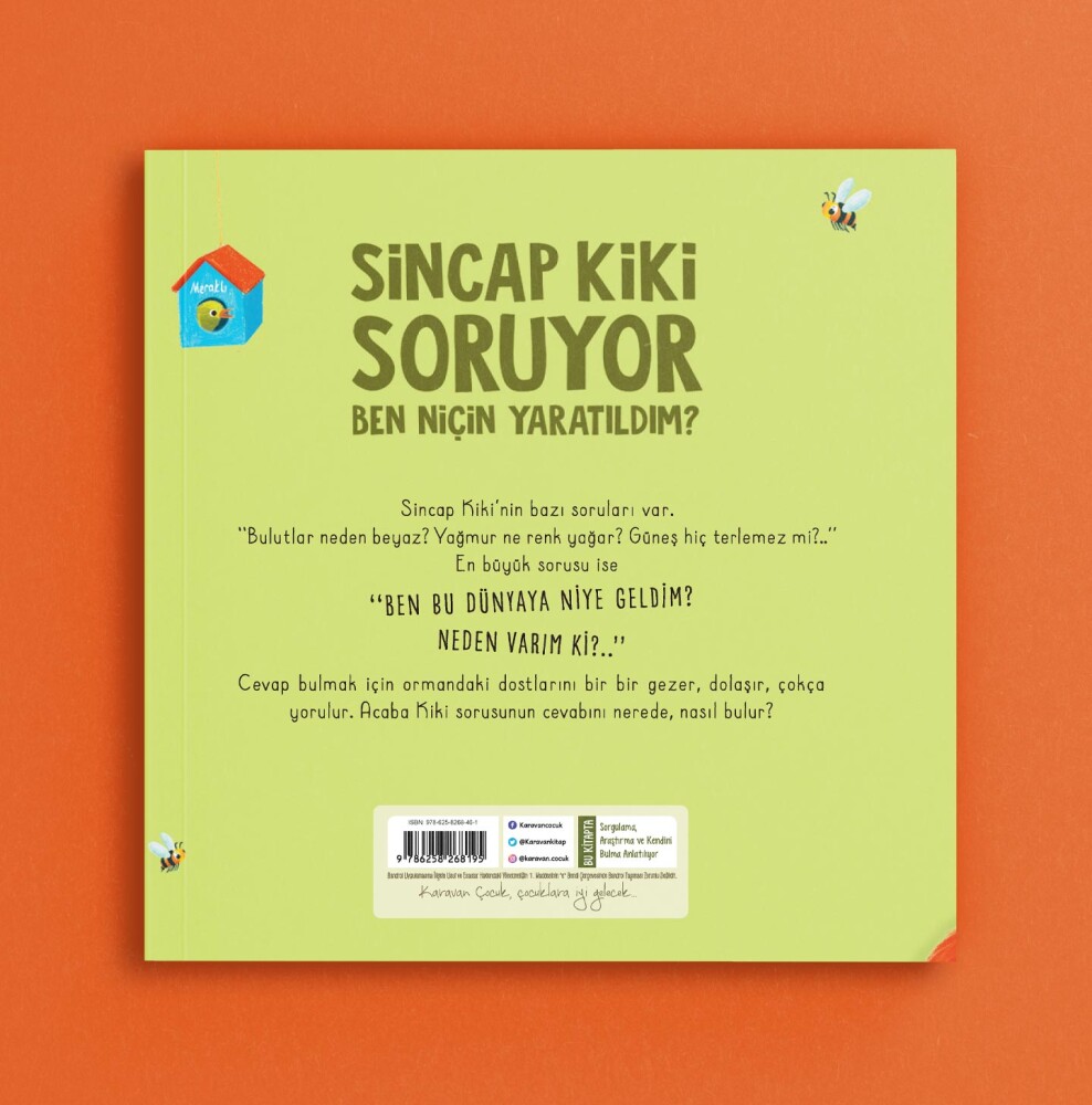 Sincap Kiki Soruyor Ben Niçin Yaratıldım, Saniye Yılmaz Akbıyık - 2