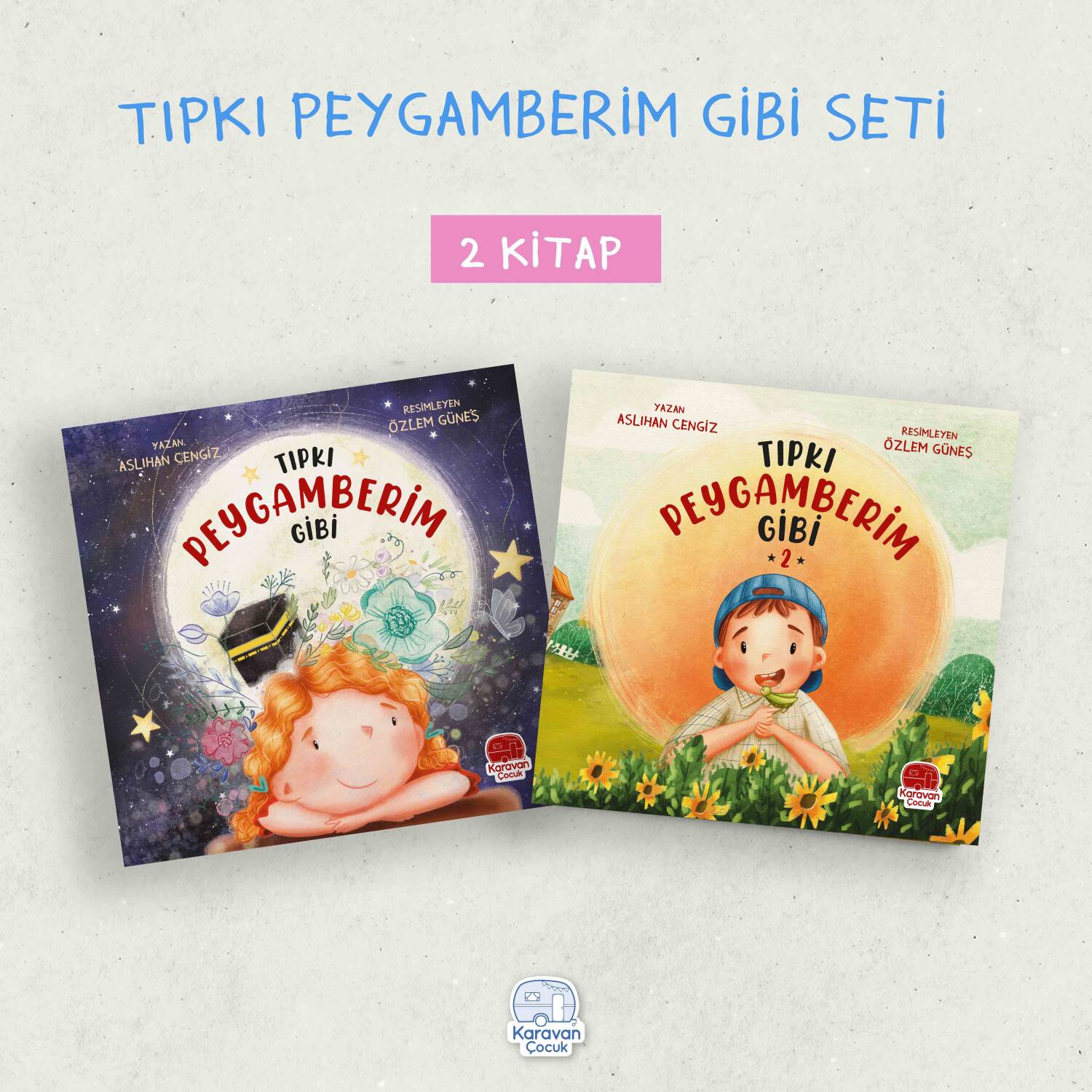 Tıpkı Peygamberim Gibi Seti (2 Kitap) Aslıhan Cengiz - 1