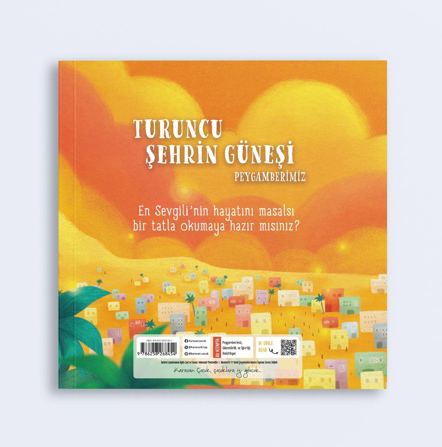 Turuncu Şehrin Güneşi Peygamberimiz, Aslıhan Cengiz - 2