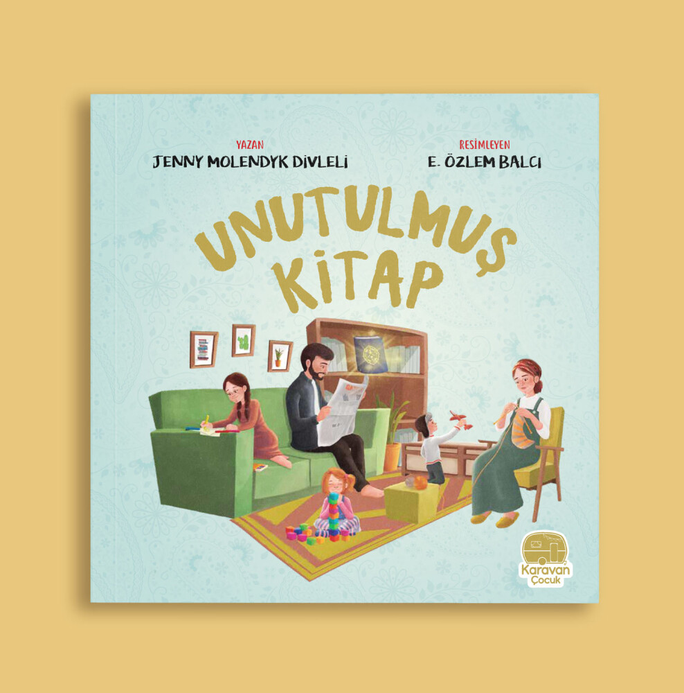 Unutulmuş Kitap, Jenny Molendyk Divleli - 1