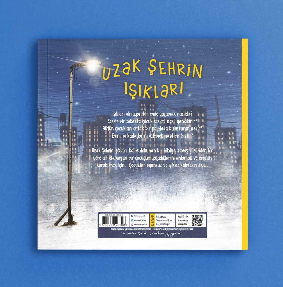 Uzak Şehrin Işıkları, Meryem Betül Yavuz - 2