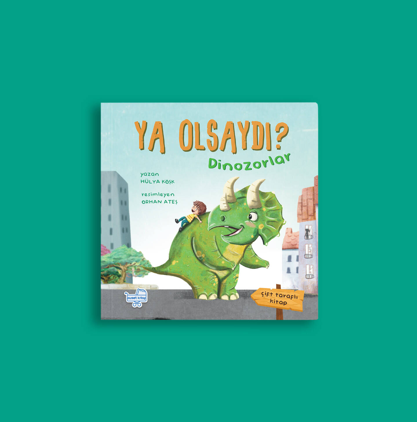 Ya Olsaydı (Çift Taraflı Kitap) - 1